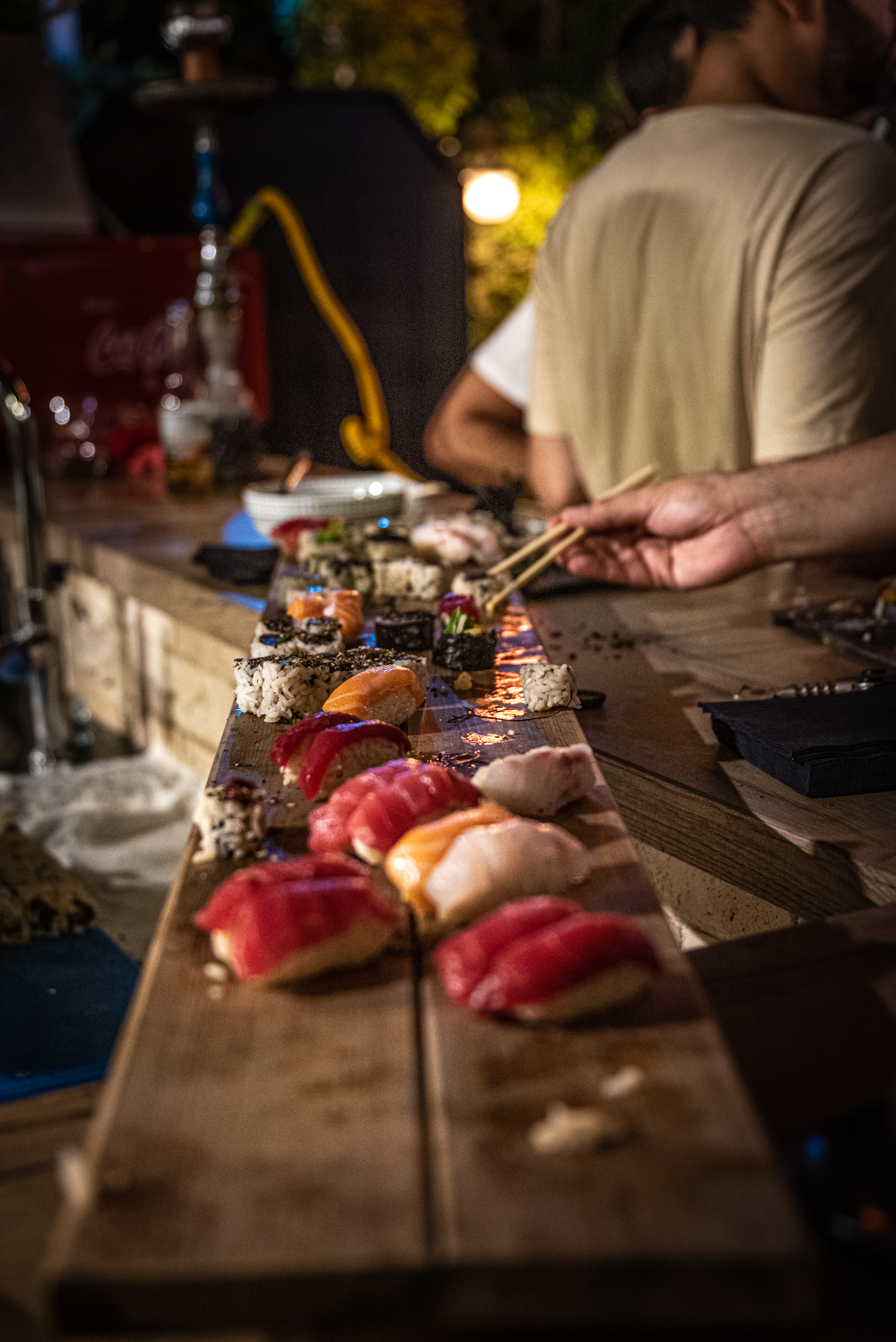 בר סושי עשיר