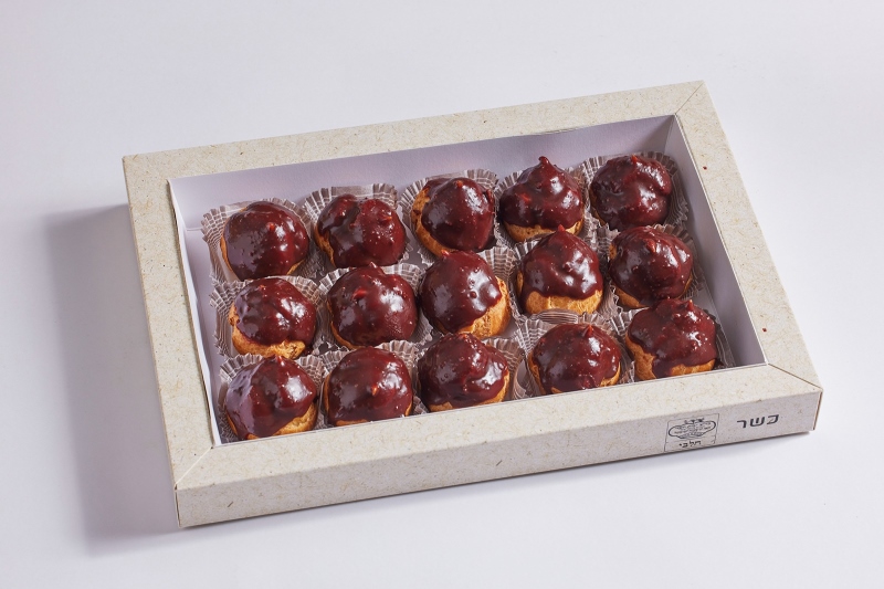 פרופיטרול שוקולד