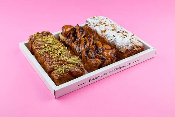 מגש עוגות קרנץ 3 טעמים