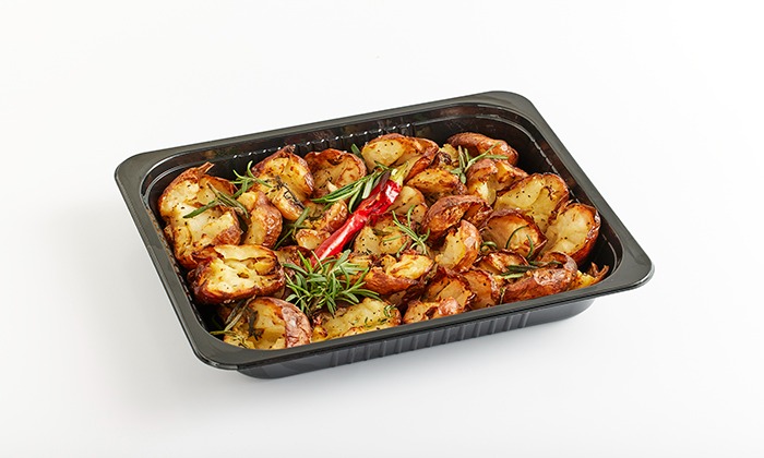 קרעי תפוח אדמה ל-15 סועדים