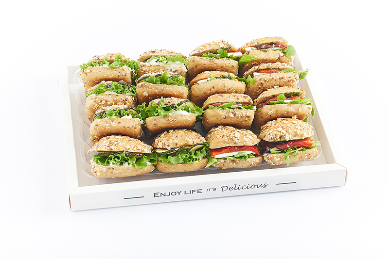 ביס דגנים פטה פלפל קלוי | זוקיני