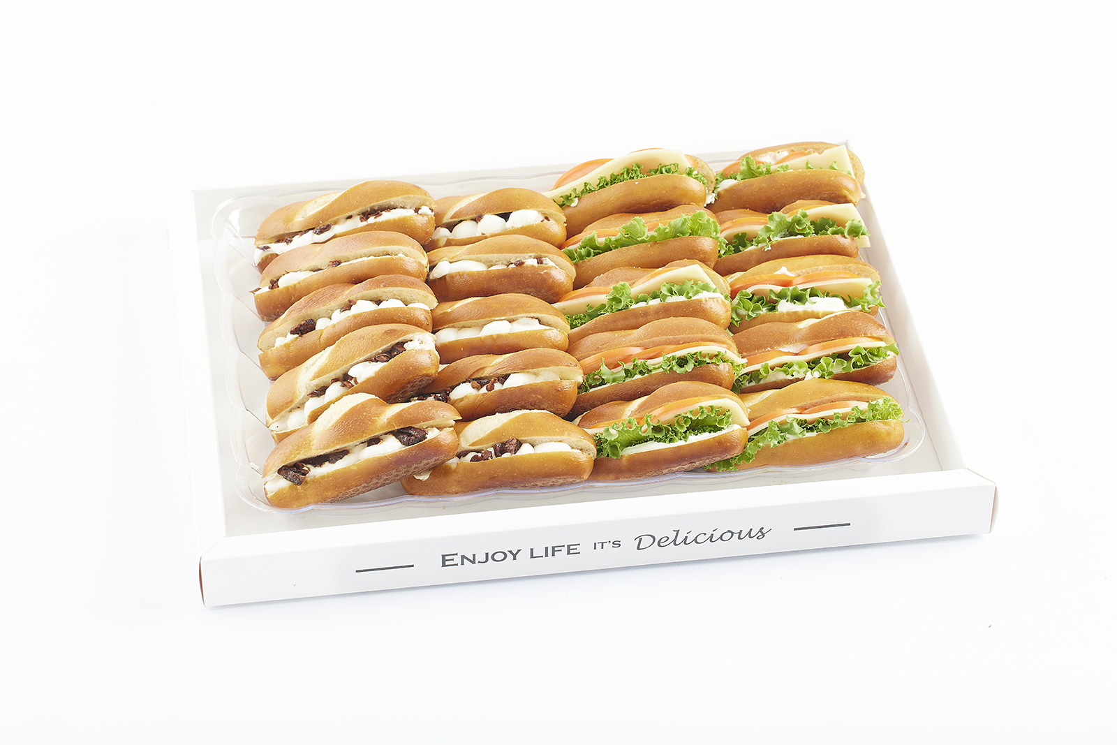 מגש פינגר פרצל אמנטל | גבינת עיזים