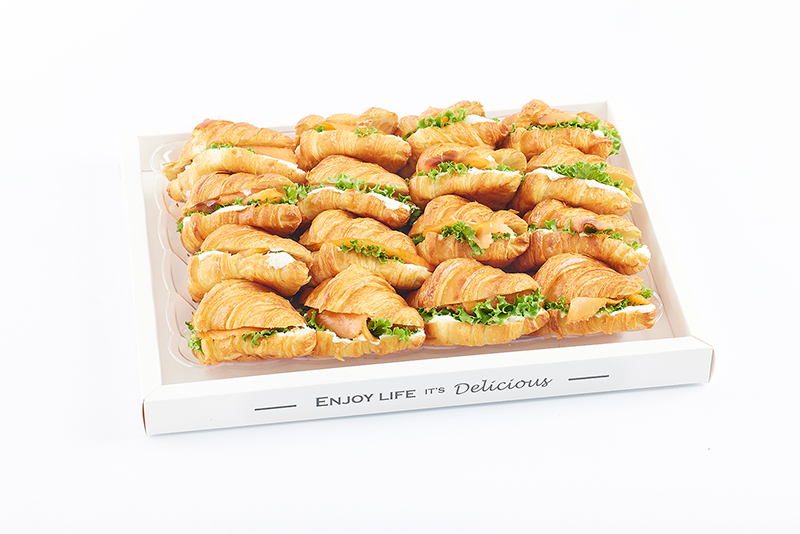 מגש קוראסון סלמון