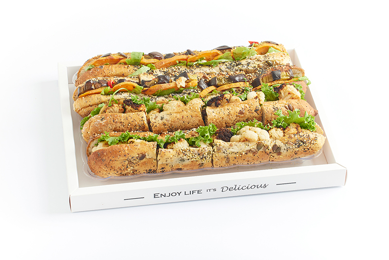 ביס ללא גלוטן טחינה אנטיפסטי טבעוני