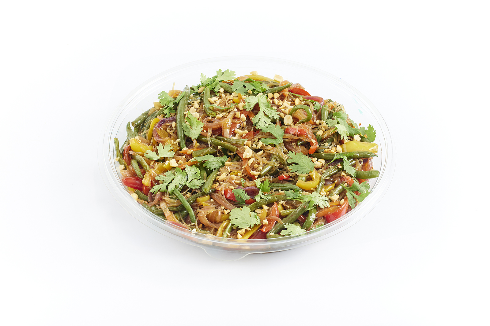 סלט אטריות אסייתי