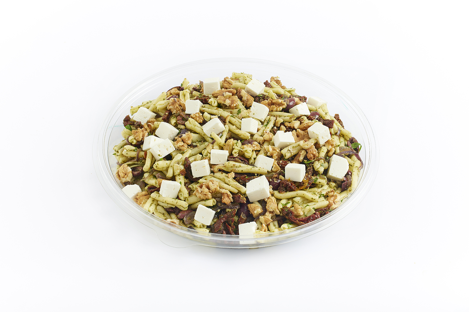 סלט פסטה טוסקנה ברוטב שום ולימון