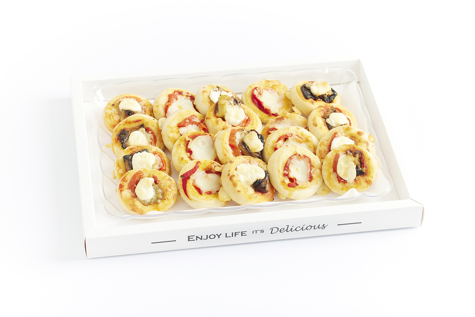 מגש מיני פיצתות ילדים