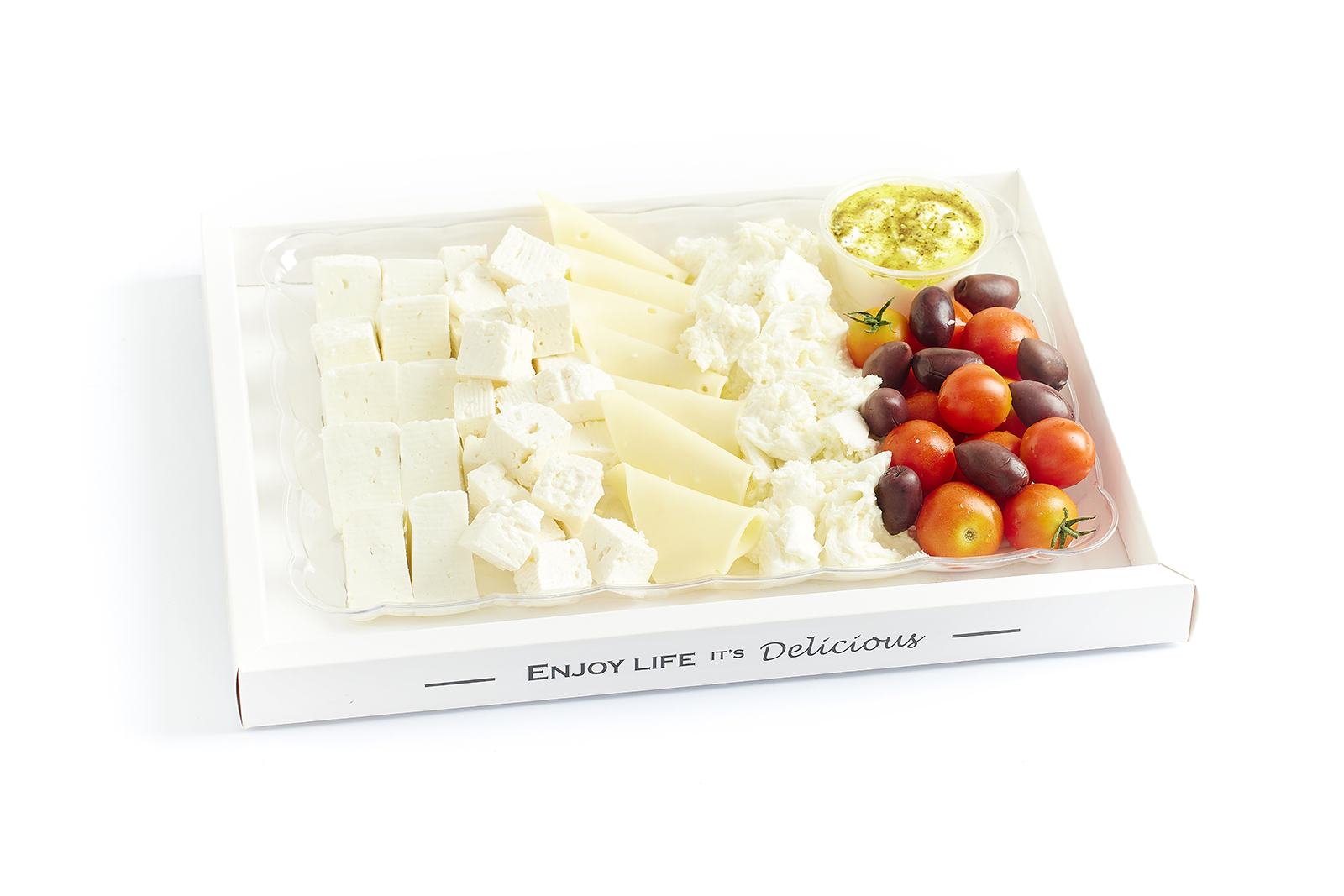 מגש גבינות רכות