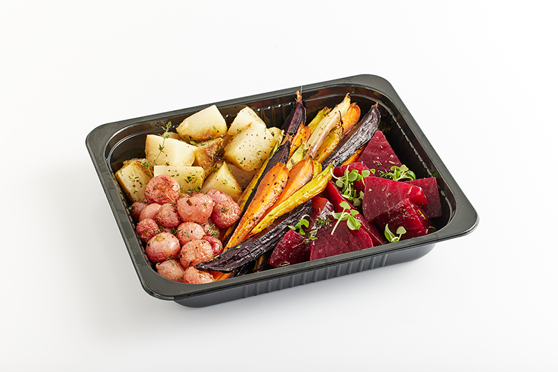 ירקות שורש צלויים 2 ק