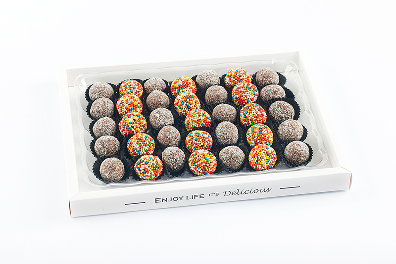 מיקס כדורי שוקולד קוקוס / סוכריות 