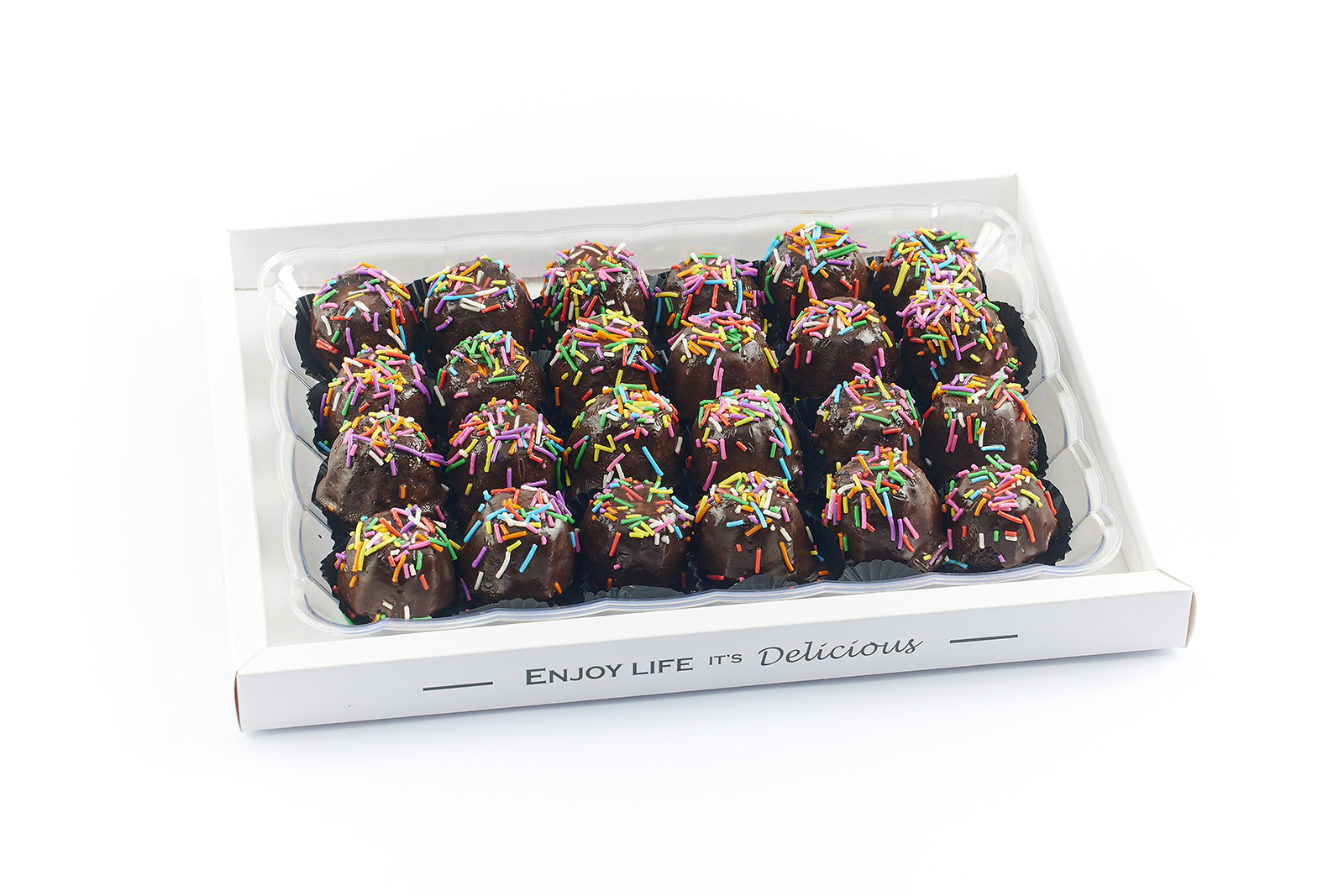 מיני עוגת שוקולד וסוכריות שילדים אוהבים