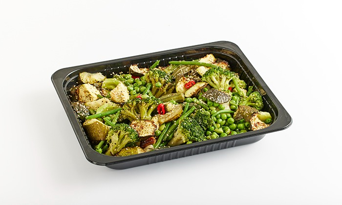 שעועית ירוקה בצלי שאלוט ושקדים  2 ק