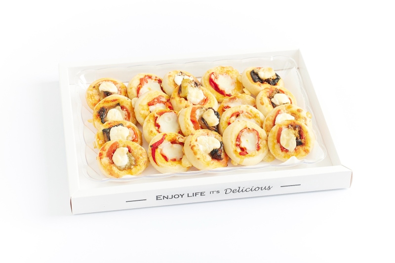 מגש מיני פיצתות מיקס